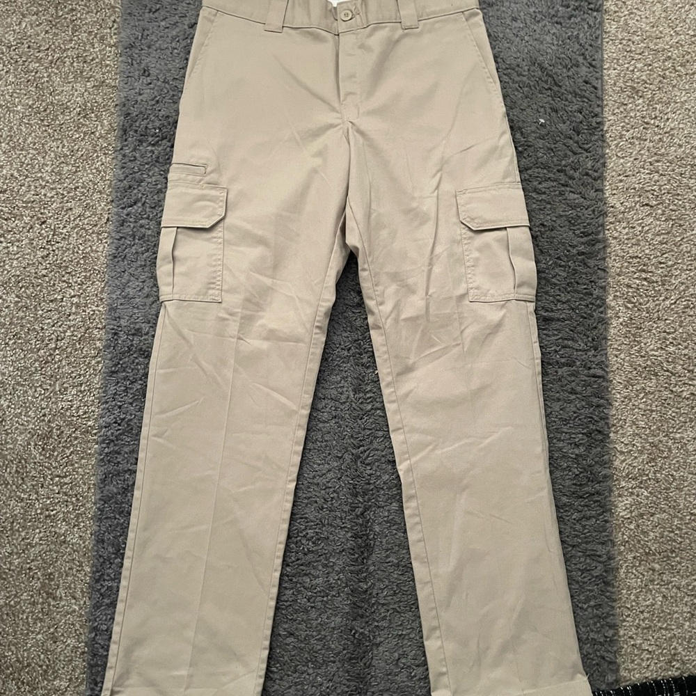 Dickies Men's Beige Cargo Pants